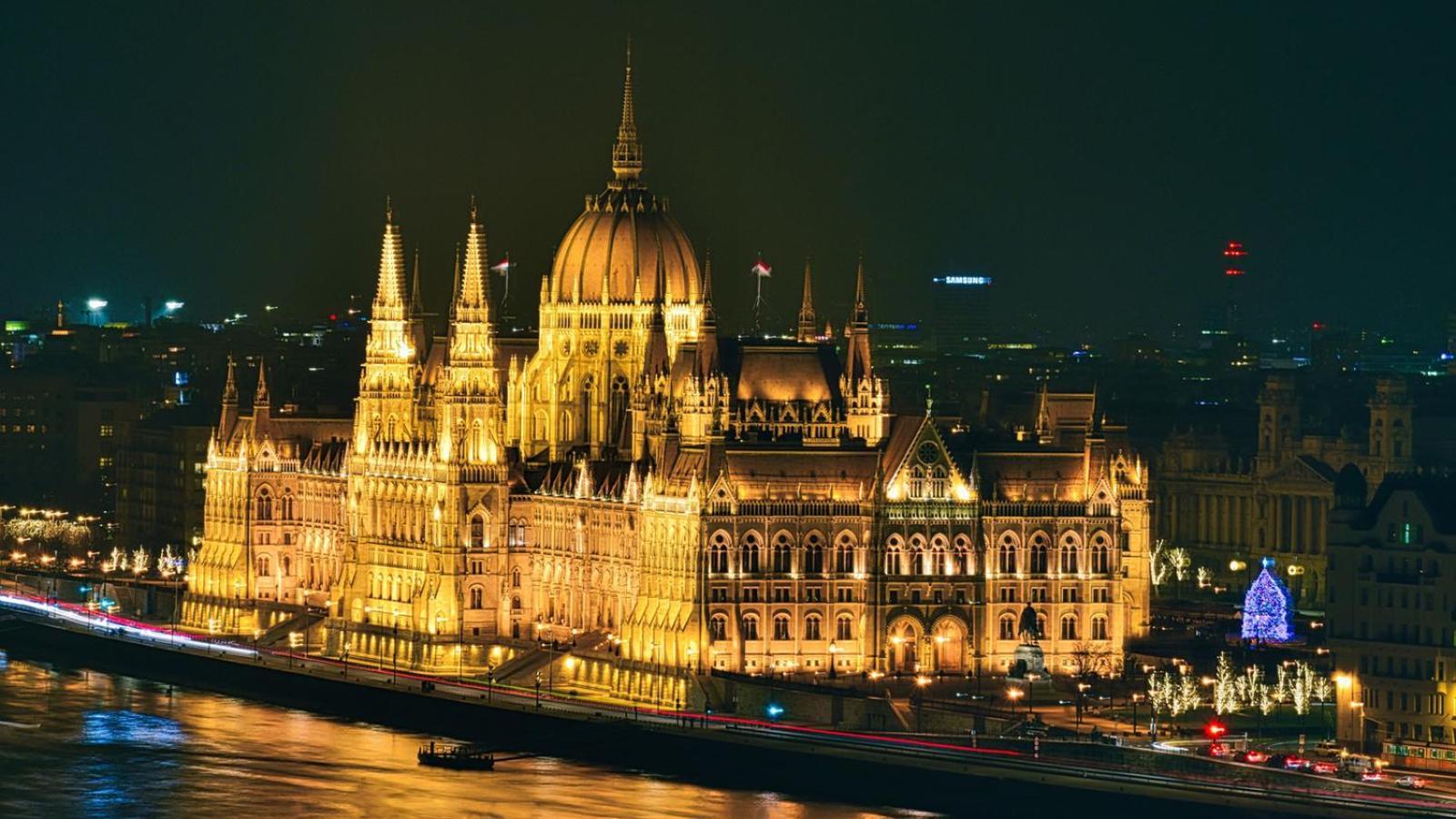 New York Palace 2Th Apartment In The Downtown Budapeste Exterior foto